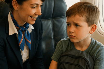 The hum of the engines filled the cabin of Flight 237 from New York to Los Angeles. For most passengers, it was just another routine trip—some had headphones on, others flipped through magazines, and a few had already dozed off before takeoff.