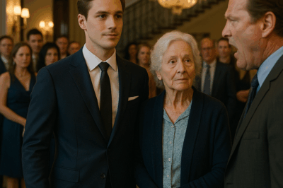 “Cast Out as a Child, He Returned Years Later With His Nanny in Glory”