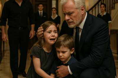 Girl Begs: “Please Don’t Hurt Us”—Millionaire Father’s Return Shocks All