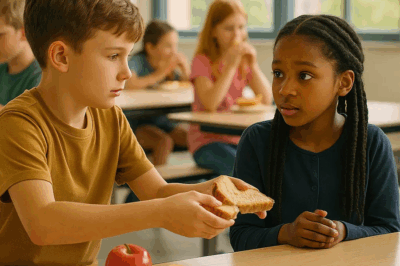 At ten years old, Tom didn’t think of himself as anyone special. He was just a boy who loved soccer, comics, and his grandmother’s homemade sandwiches. But sometimes the smallest choices change everything — choices made not for reward, but out of kindness.