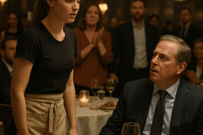 “The Night a Waitress Shattered Silence and Inspired the Whole World”
