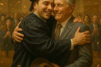 My Stepfather Worked Construction for 25 Years and Helped Raise Me to Earn My PhD — Then the Professor Froze When He Saw Him at the Ceremony