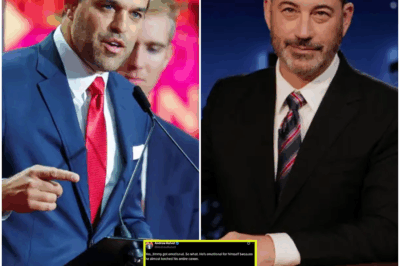 Jimmy Kimmel’s Tearful Monologue Sparks New Firestorm