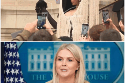 The room froze as Karoline Leavitt unleashed a blistering tirade that left even seasoned insiders speechless