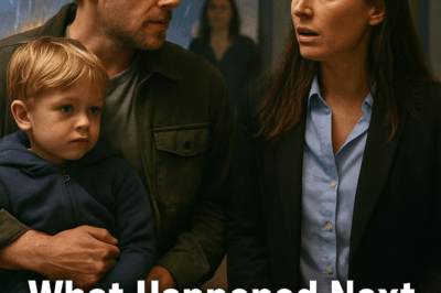 “Single dad gave his boss shelter in a storm—and shock followed”