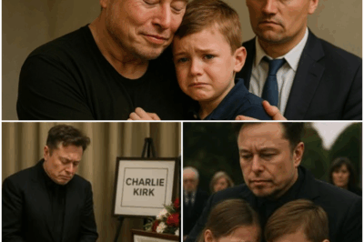 In the Wake of a Nation’s Tears, After the Sudden Passing of Charlie Kirk, Elon Musk Steps Into the Silence With an Unimaginable Pledge — Promising That the Future of Kirk’s Children Will Be Secured, Their Dreams Protected, and Their Father’s Legacy Carried Forward; An Act of Kindness So Shocking, So Human, That Millions Across the Country Are Left Breathless, Asking What Could Drive the World’s Most Controversial Billionaire to Such a Heart-Stirring Deed, and Wondering If This Moment Marks the Birth of a New Chapter in American Compassion”
