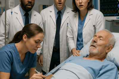 The private hospital suite cost four million dollars to build, but its silence was suffocating. Machines beeped steadily around Victor Blackwell, a billionaire tech magnate known for his iron will and limitless wealth.