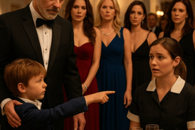 The Millionaire Let His Son Choose a New Mother—The Result Shocked All