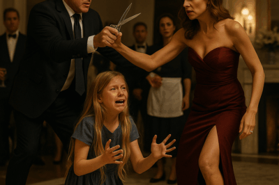 Millionaire’s Daughter Begged for Her Hair — Father’s Return Sparked Brutal Revenge on His Wife