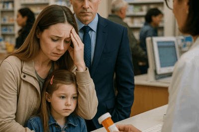 Single Mom Can’t Pay for Medicine—CEO’s Whisper Changes Everything