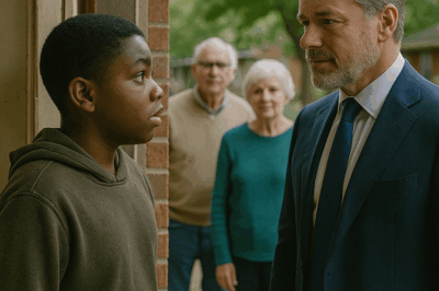 “Poor boy bought food for elders… next day a millionaire showed up”