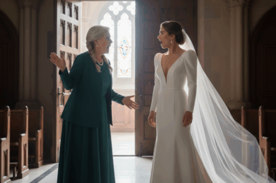 My mother went missing at my own wedding. She burst into the chapel mid-ceremony, wrinkled and trembling. She didn’t look at me. She looked directly at my mother-in-law and screamed an accusation that stunned the room