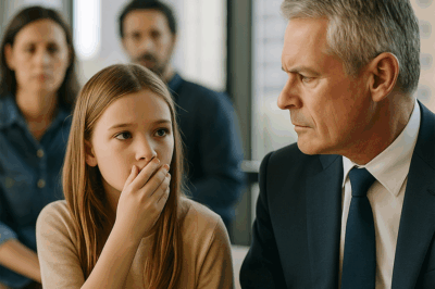 Shocking truth: Maid’s daughter saves CEO after seeing the unthinkable