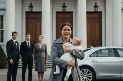 She Was Cast Out With Only Her Baby — But When She Returned Years Later, No One Saw It Coming