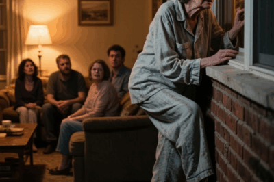 At midnight, a seventy-year-old mother climbed the wall to escape her son’s home. When the truth was revealed later, it left people in tears…