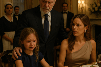 Millionaire’s Daughter Cries at Dinner—What He Did to New Wife Stuns All