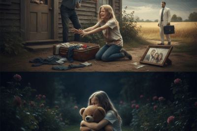 You’re not my daughter! You’re a burden! Get out! Get out!” The little girl was kicked out of the house by her stepfather after her mother’s funeral. Suddenly, a millionaire burst in and…