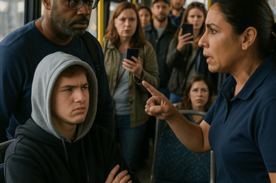 He Mocked a Black Passenger on the Bus—What Happened Next Shocked All