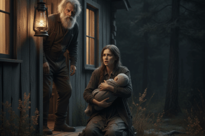 The knock came just before dawn, a brittle, desperate sound against the ancient wood of the cabin door. Three quick taps, then a silence so profound it was swallowed by the whispering wind. Gideon Boon didn’t move. He sat hunched by the hearth, one boot off, the fire burned down to a bed of sullen, orange coals.