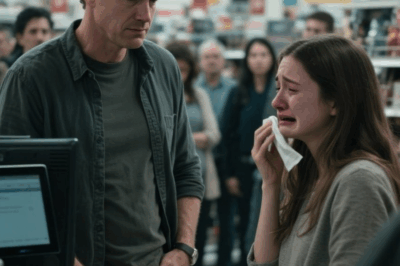 No one realized he was Harrison Blake — the founder and CEO of Blake’s Market, a grocery chain he had built from the ground up.