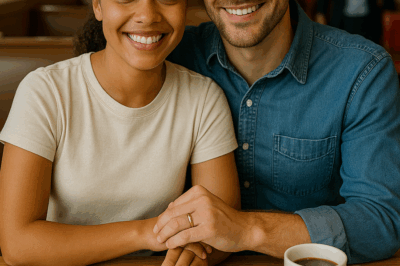 I didn’t marry my wife in a movie moment of fireworks and roses—I married her in a diner booth with grease-stained menus.