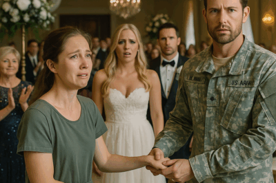 They mocked the maid at the wedding—until a soldier stormed in