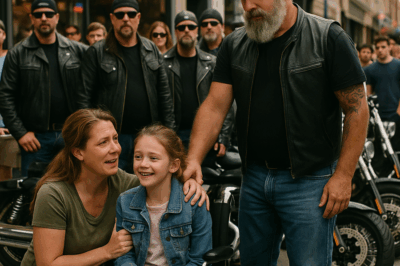 Bullies Mock Girl in Wheelchair—Biker Army Shows Up and Shocks Them