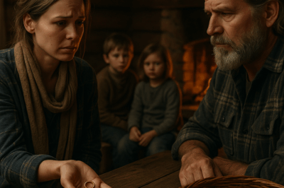 Widow Begged Mountain Man: “Buy My Wedding Ring, My Kids Starve”