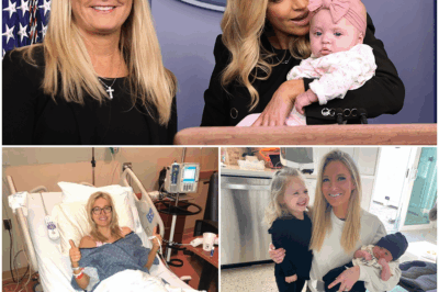 With tears in her eyes and her voice trembling, Kayleigh McEnany admitted what no one expected to hear: ‘I have been in so much pain — I’m just like any other mother out there.