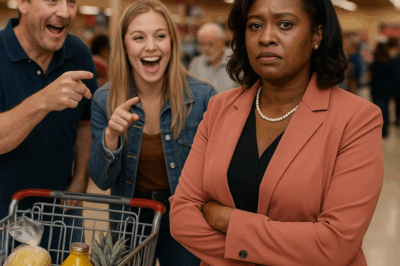 “They mocked her grocery shopping—without knowing she owned it all”