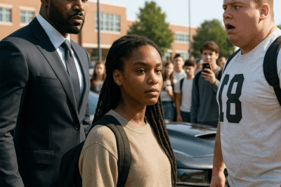 The school bully attacks a black girl… without knowing who is her father…….….😲😲😲Maya Williams stepped off the bus at Clearview High School, her backpack straps gripped tightly as she faced the daunting entrance of her fourth school in three years.