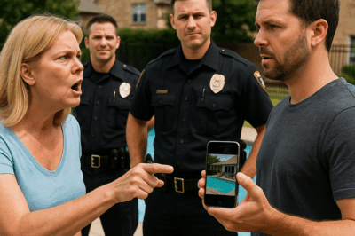 HOA Karen called cops over pool — stunned when truth was revealed