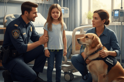 The little girl cried and told her mother, “He promised he wouldn’t hurt.” The mother took her to the hospital, then the police dog discovered the shocking truth…