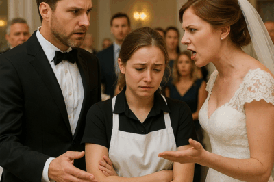 “Millionaire caught fiancée humiliating maid—his reaction shocked all”
