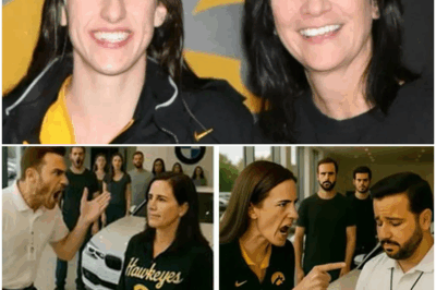 BREAKING NEWS: Shock rippled through fans worldwide when reports surfaced that Caitlin Clark’s own mother had been kicked out of a BMW showroom