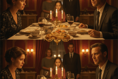 At Thanksgiving Dinner, My Hᴜѕвɑɴᴅ Hᴜᴍiliɑᴛᴇᴅ Me In Front Of His Entire Family — Just Five Words From My Daughter Made His Face Turn Pale