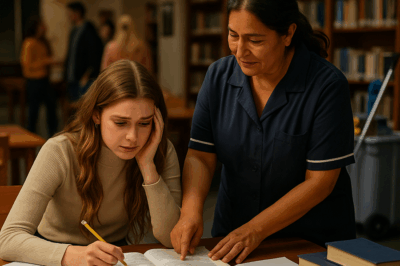 Billionaire’s Daughter Fails School—Then a Janitor Shares Secret Lesson