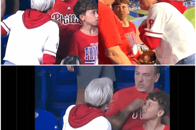Philly’s Most Hated Fan Finally Cracks: The Woman Dubbed ‘Philly Karen’ Breaks Down in a Tearful Confession After Snatching a Child’s Home Run Ball, Admitting Her Shame and Pleading for Forgiveness — But as Her Apology Spreads Like Wildfire, Surging Across News Broadcasts and Sports Blogs, A Fierce Debate Emerges: Is This the Raw Sincerity of a Mother Haunted by One Split-Second Mistake, or a Calculated Attempt at Damage Control in the Wake of the Year’s Most Viral Stadium Scandal? The Crowd May Have Moved On, But Will the City of Philadelphia Ever Forgive?”