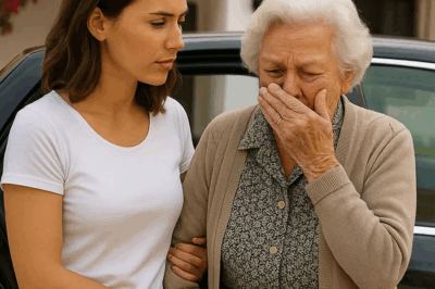 Margaret Wilson sat peacefully in the passenger seat of her daughter’s car, her weathered hands clasped carefully over the small leather purse in her lap.