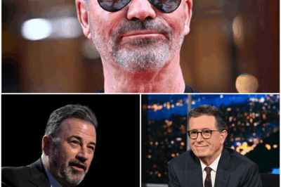 The Rebellion of Late Night: How Jimmy Kimmel, Stephen Colbert, and Simon Cowell Just Declared War on Network Censorship
