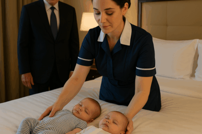 Since the sudden death of his wife, the Harrington mansion had been cloaked in silence. Daniel Harrington, one of the city’s wealthiest businessmen, was left alone with newborn twins—and a grief so consuming it shadowed every corner of his life.