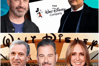BREAKING SHOCKWAVE: Jimmy Kimmel drops a $1,000,000,000 legal bomb on Disney after being “silenced,” turning one late-night host vs. the Mouse into Hollywood’s biggest cage match—insiders whisper “existential threat,”