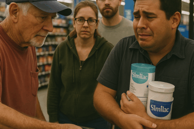 I never planned to become anyone’s headline, but the night I bought baby formula for a stranger’s kid, the whole town changed.