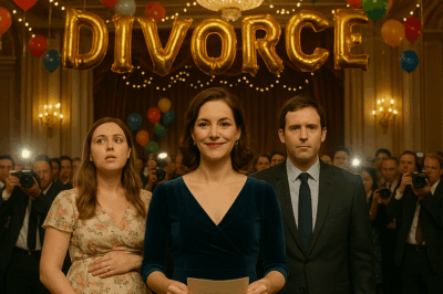 SHE SLEPT WITH MY HUSBAND AND CARRIED HIS CHILD — BUT AT THE DIVORCE PARTY, I BROUGHT A SECRET THAT MADE HIM BREAK DOWN.