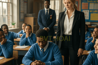 “My dad works at the Pentagon” The black boy’s words made his teacher and classmates mock and despise him and the ending…