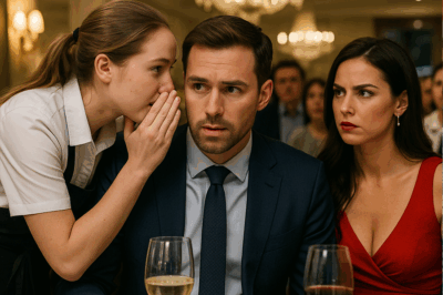 😱 Waitress whispers to millionaire: your girlfriend is cheating 💥