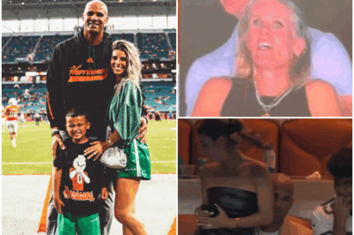 Monday Night Football Turned Into Must-See Drama When the Cameras Landed on NFL Legend Jason Taylor in a VIP Suite