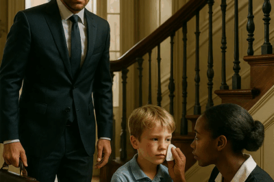 Richard Lawson wasn’t supposed to be home before sunset. His calendar said dinner with investors, his assistant had a car idling downstairs, and the usual late-evening debrief waited on his desk like a faithful dog. But as the elevator doors slid open into the quiet of his townhouse, he heard nothing of that world