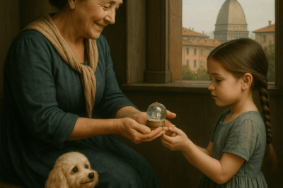 My father’s second wife arrived on an ordinary day, carrying a kilo of candy and two white poodles in her arms.