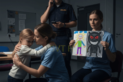 My 6-year-old daughter told her teacher “it hurts to sit” and drew a picture that made her call 911. Her uncle was the prime suspect, and I was sure my family was des:troyed. Then the police analyzed the stain on her backpack. The lead officer looked at me and said, “Ma’am… the suspect isn’t human.”…